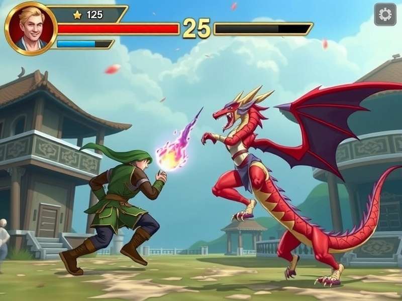 Fennel Dragon Heroes India combat screenshot