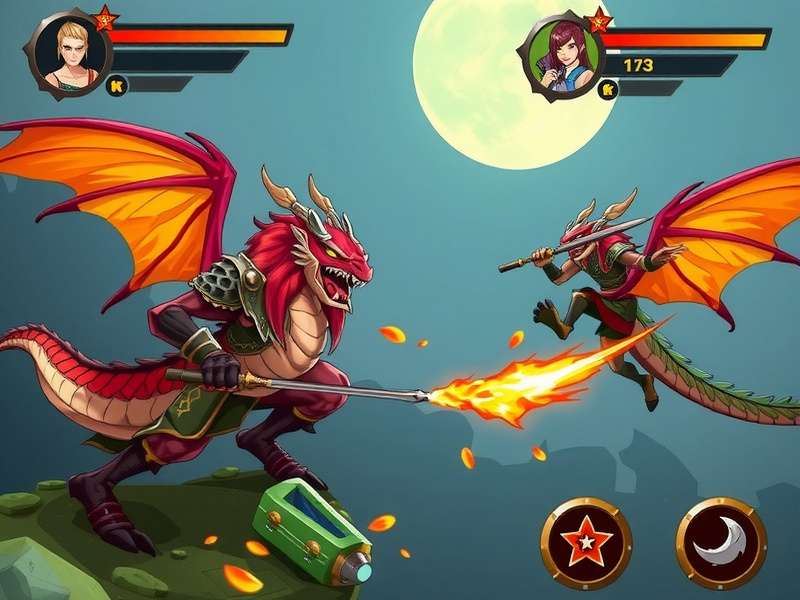 Fennel Dragon Heroes India game screenshot